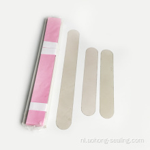 Antiseptisch mica -schildpakking voor vlakke meter glas